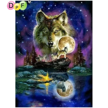 DPF diamond painting cross stitch needlework DIY wolf star-sky 5D diamond mosaic kit square gift decor diamond embroidery crafts
DPF diamond painting cross stitch needlework DIY wolf star-sky 5D diamond mosaic kit square gift decor diamond embroidery crafts