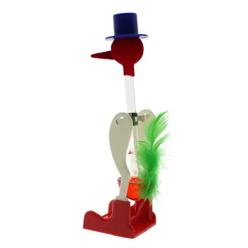 2016 High Quality Red Novelty Design Glass Happy Drinking Dippy Bird Duck Bobbing Nice Gift for Kids
2016 High Quality Red Novelty Design Glass Happy Drinking Dippy Bird Duck Bobbing Nice Gift for Kids