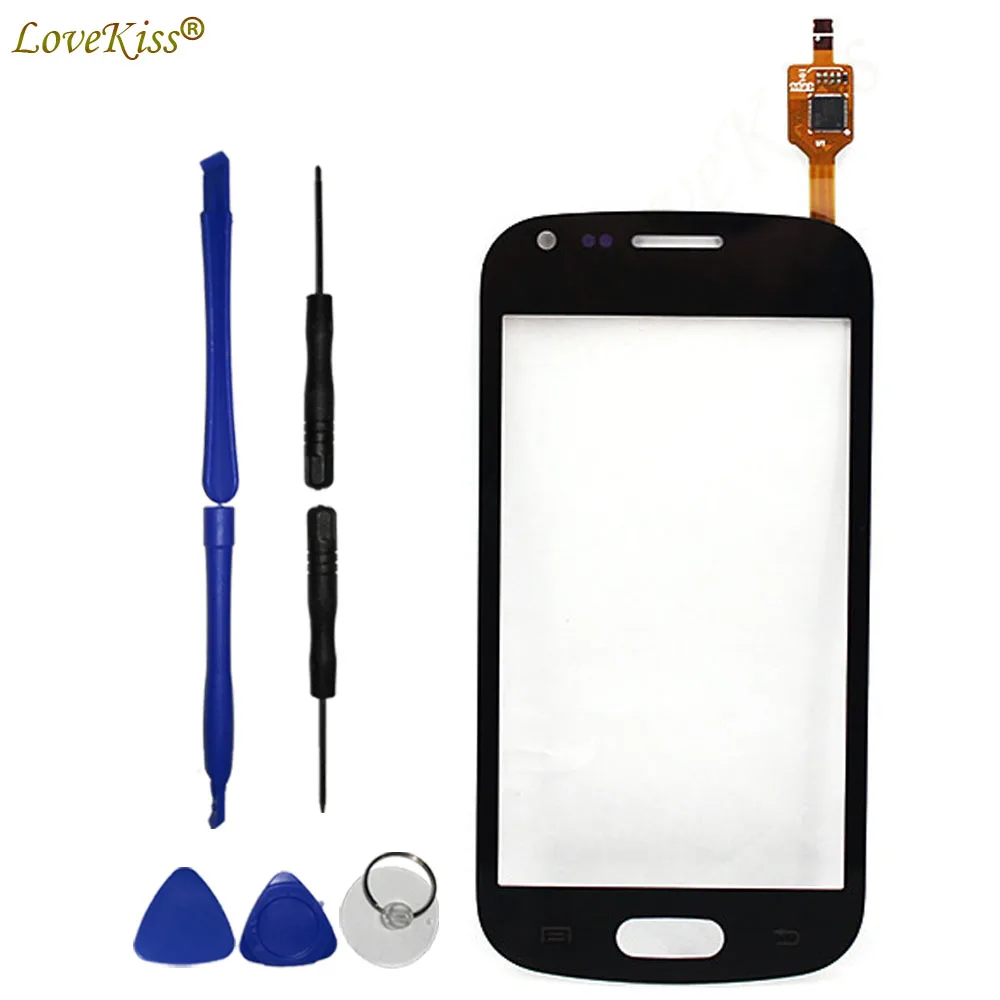 GT-S7562 Передняя панель для Samsung Galaxy Trend S7560 7562 7560 S Duos S7562 сенсорный экран ЖК-дисплей