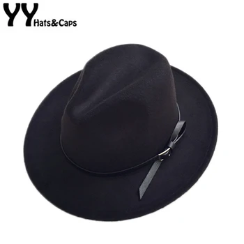 Winter Fedora With Belt for Women Vintage Trilby Cap Mens Hats Fedoras Autumn Felt Hats Sombreros mujer Invierno Vintage YY17256
Winter Fedora With Belt for Women Vintage Trilby Cap Mens Hats Fedoras Autumn Felt Hats Sombreros mujer Invierno Vintage YY17256
