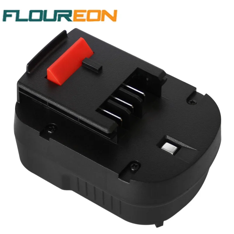 

For BLACK & DECKER FLOUREON FS120B 12V 3000mAh Ni-MH Drill Rechargeable Battery Pack Power Tools Batteries for A12 FSB12 Bateria