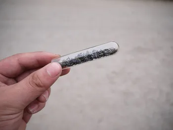 Glass Sealed High Pure Metal Vanadium Dendritic V More than 99.9% Rare Refractory Metals 5g
Glass Sealed High Pure Metal Vanadium Dendritic V More than 99.9% Rare Refractory Metals 5g
