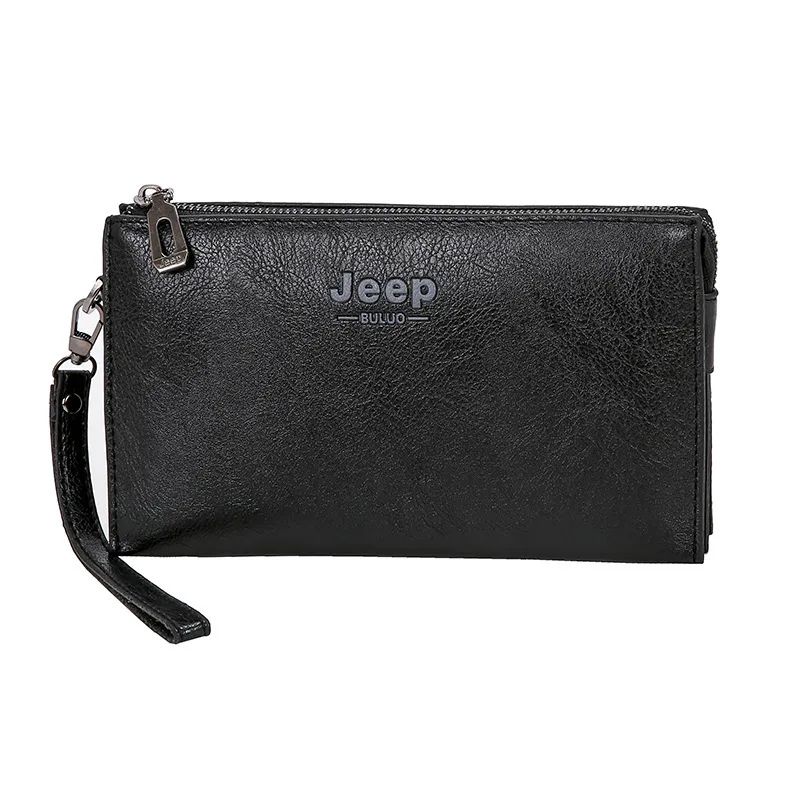 Men's Handbag Zipper Multifunctional Three-Layer New Handbag Large Capacity Handbag Jeep Men's Bag кошелек мужской wallet
Men's Handbag Zipper Multifunctional Three-Layer New Handbag Large Capacity Handbag Jeep Men's Bag кошелек мужской wallet
