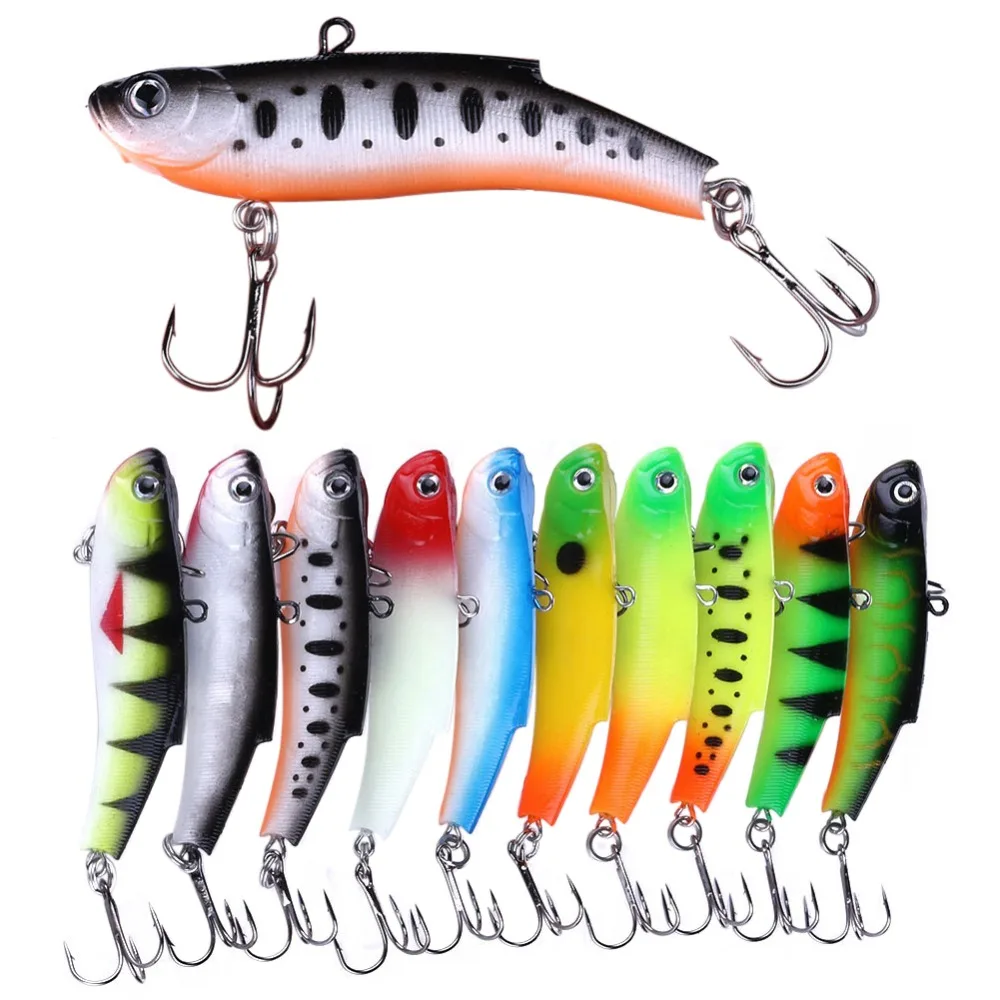 INFOF 10-pieces Ice Fishing Lure VIB Soft Artificial Bait 7cm/17g Isca Internal Lead Bait Wobbler Sinking Feeder Fishing Lures
INFOF 10-pieces Ice Fishing Lure VIB Soft Artificial Bait 7cm/17g Isca Internal Lead Bait Wobbler Sinking Feeder Fishing Lures