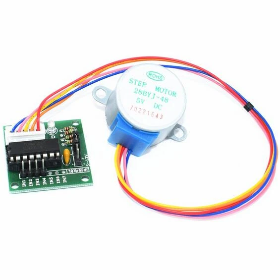 5V 4-Phase 28YBJ-48 DC Gear Step Stepper Motor+ULN2003 Driver Board ULN2003 PIC MCU DIY
5V 4-Phase 28YBJ-48 DC Gear Step Stepper Motor+ULN2003 Driver Board ULN2003 PIC MCU DIY