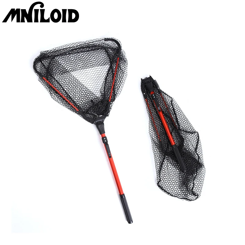 MNILOID Aluminum Alloy 80cm Retractable Fishing Net Telescoping Foldable Landing Net Pole Folding Landing Net For Fly Fishing
MNILOID Aluminum Alloy 80cm Retractable Fishing Net Telescoping Foldable Landing Net Pole Folding Landing Net For Fly Fishing