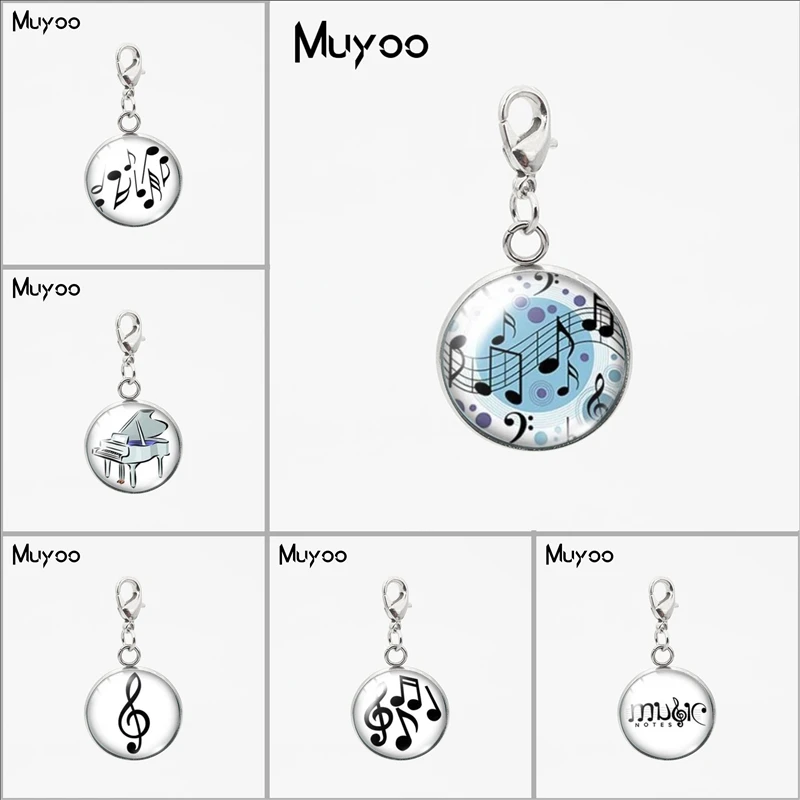 Music Musical Notes Piano Fancy Instruments Pattern Glass Round Cabochon Charms Pendants Stainless Steel Plated Pendants 
Music Musical Notes Piano Fancy Instruments Pattern Glass Round Cabochon Charms Pendants Stainless Steel Plated Pendants