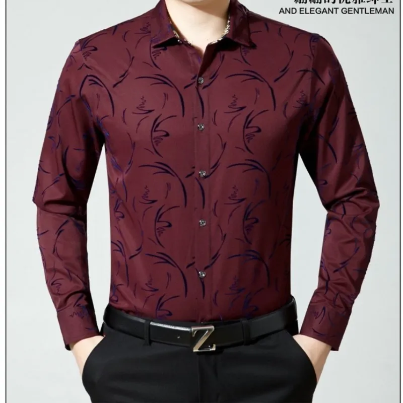 M-3XL!New Arrive Manufacturer Sale Female Long-sleeved Shirt Worsted No-iron Business Men's Clothing
M-3XL!New Arrive Manufacturer Sale Female Long-sleeved Shirt Worsted No-iron Business Men's Clothing