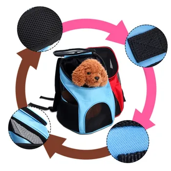 Pet Bag Out Carrying Bag Breathable Mesh Backpack Pet Carrier Backpack For Small and Medium Dogs, Pet Grid Bag for Travel
Pet Bag Out Carrying Bag Breathable Mesh Backpack Pet Carrier Backpack For Small and Medium Dogs, Pet Grid Bag for Travel