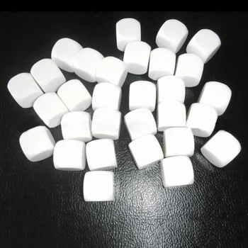 Mayitr 25pcs/Set Standard Blank D6 Six Sided Acrylic RPG Gaming Dice 16mm White Playing Game Accessories 
Mayitr 25pcs/Set Standard Blank D6 Six Sided Acrylic RPG Gaming Dice 16mm White Playing Game Accessories