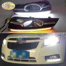 For Chevrolet Cruze 2010 2011 2012 2013 Yellow Turn Signal Relay Waterproof Car DRL Lamp 12V LED Daytime Running Light SNCN
For Chevrolet Cruze 2010 2011 2012 2013 Yellow Turn Signal Relay Waterproof Car DRL Lamp 12V LED Daytime Running Light SNCN