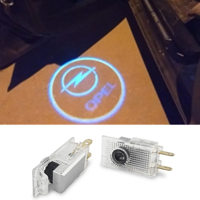 2Pcs LED Car Door Courtesy Laser Projector Logo Ghost Shadow Light For Opel Insignia Welcome Light
2Pcs LED Car Door Courtesy Laser Projector Logo Ghost Shadow Light For Opel Insignia Welcome Light