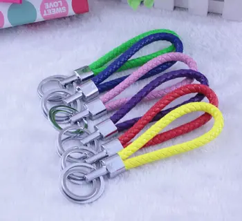 FREE SHIPPING BY DHL 200pcs/lot 2015 New Cheap Multi-colored Hand Woven Leather Cord Women Gifts Car Keyring Accessories
FREE SHIPPING BY DHL 200pcs/lot 2015 New Cheap Multi-colored Hand Woven Leather Cord Women Gifts Car Keyring Accessories