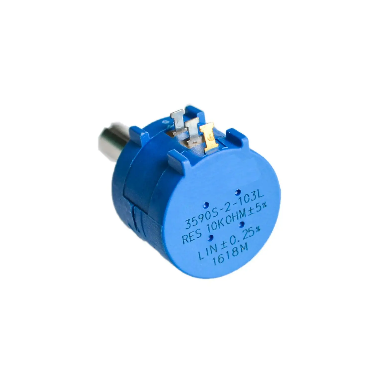 3590S-2-103L 3590S 10K ohm Precision Multiturn Potentiometer 10 Ring Adjustable Resistor
3590S-2-103L 3590S 10K ohm Precision Multiturn Potentiometer 10 Ring Adjustable Resistor