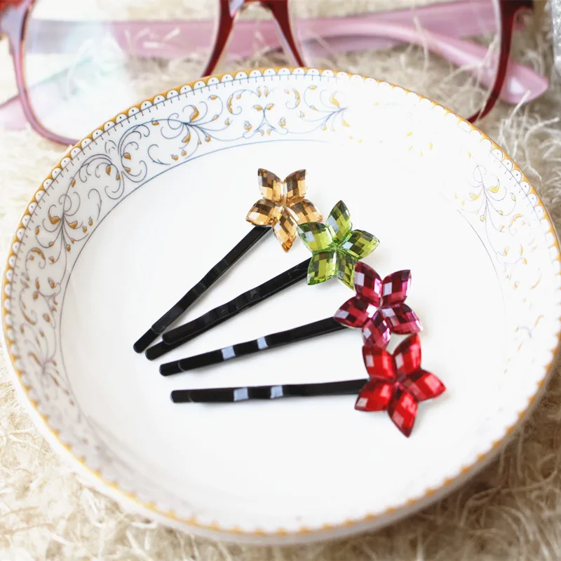 10 x New Popular Lady Girls kids Women five star flowers Hair Accessories Bright Hair Clips Bridal Hairpins
10 x New Popular Lady Girls kids Women five star flowers Hair Accessories Bright Hair Clips Bridal Hairpins