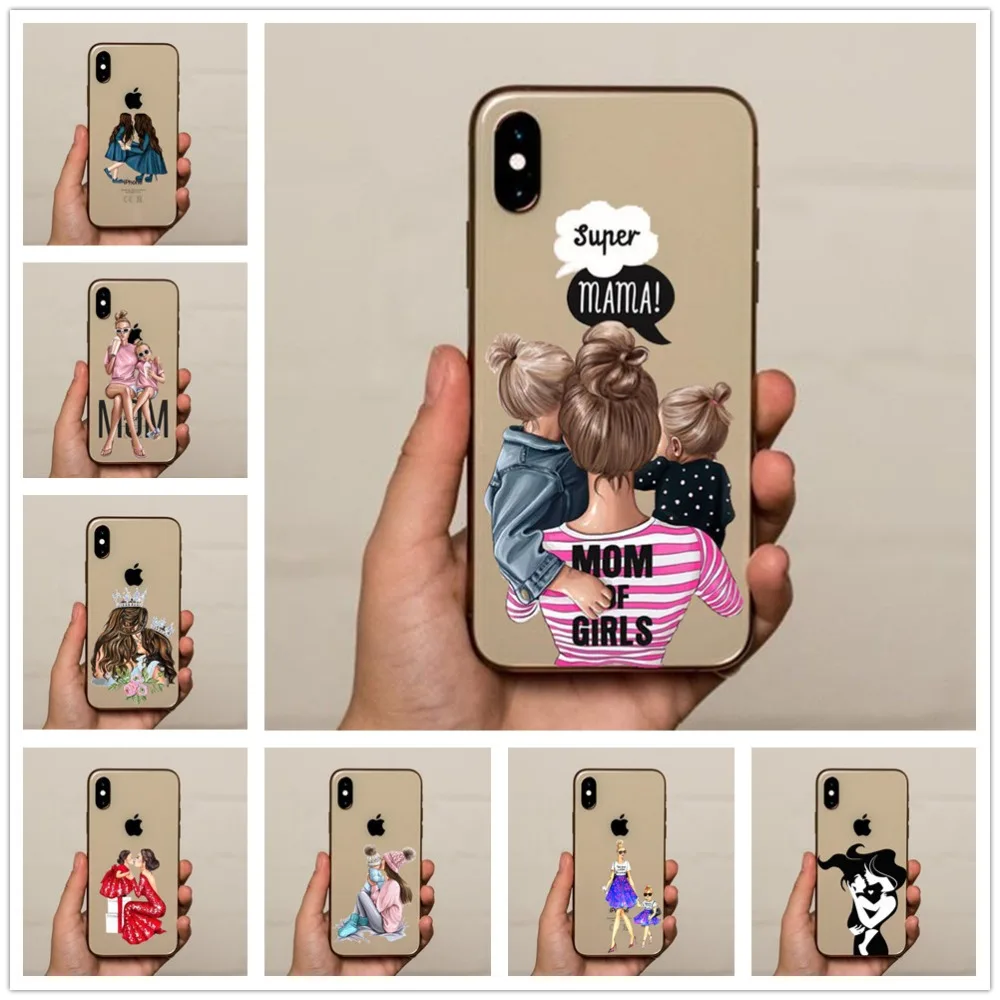 Black Brown Dear Super Mom Baby Girl Dad Queen woman phone Case For iPhone 8 7 6 6s Plus X XS Max XR SE 5 5S Silicone Cover case
Black Brown Dear Super Mom Baby Girl Dad Queen woman phone Case For iPhone 8 7 6 6s Plus X XS Max XR SE 5 5S Silicone Cover case