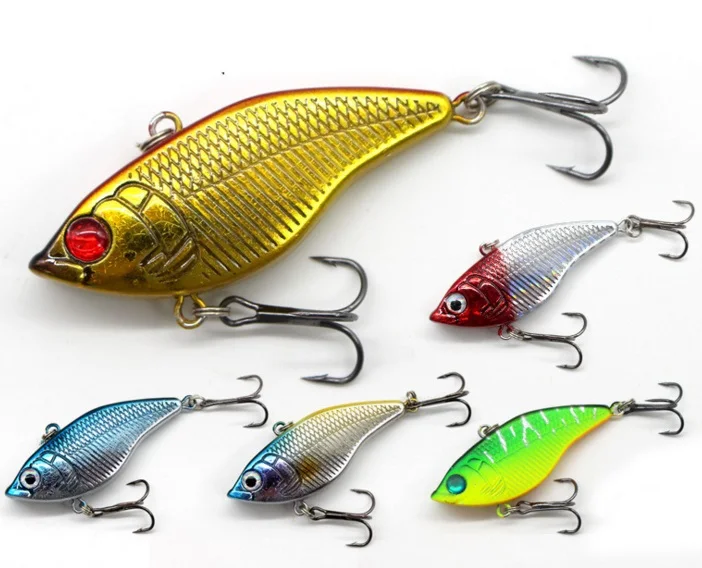 Albacore All water layer Fish shaped vib 14g5 for long shot
