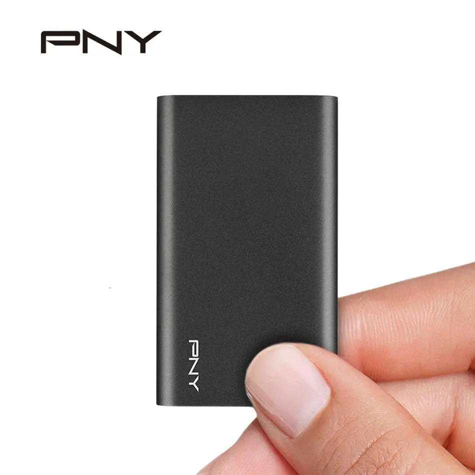 PNY USB 3.0 External Solid State Drive 240GB 480GB USB3.0 High Speed Metal Portable SSD For PC laptop Mac
PNY USB 3.0 External Solid State Drive 240GB 480GB USB3.0 High Speed Metal Portable SSD For PC laptop Mac