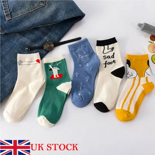 0 Shipping Newest Women Girl Cartoon Series Creative Sock Novelty Funny Socks Casual Soft Cute Sock
0 Shipping Newest Women Girl Cartoon Series Creative Sock Novelty Funny Socks Casual Soft Cute Sock