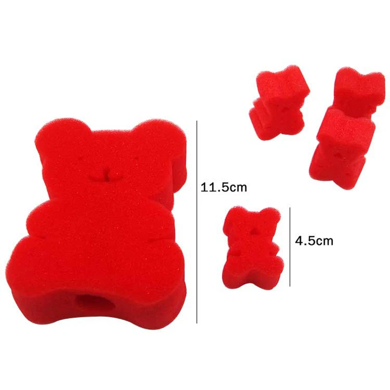 5Pcs/set Magic Sponge Bear Close Magic Tricks Prop One Big Bear and Four Small Bears Funny Easy Appear Magic Toys for Children
5Pcs/set Magic Sponge Bear Close Magic Tricks Prop One Big Bear and Four Small Bears Funny Easy Appear Magic Toys for Children