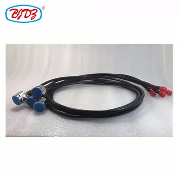 Free Shipping 5pcs N male to RPSMA male straight connector for LMR200 LMR195 coaxial cable assembly 100cm length jumper cable
Free Shipping 5pcs N male to RPSMA male straight connector for LMR200 LMR195 coaxial cable assembly 100cm length jumper cable