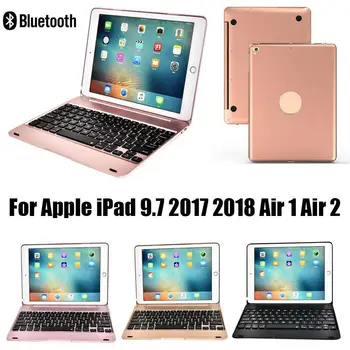Wireless Bluetooth Keyboard Protective Cover Case Stand Holder for for Apple iPad Air1 Air2 Pro 9.7" 2017/2018 r15
Wireless Bluetooth Keyboard Protective Cover Case Stand Holder for for Apple iPad Air1 Air2 Pro 9.7" 2017/2018 r15