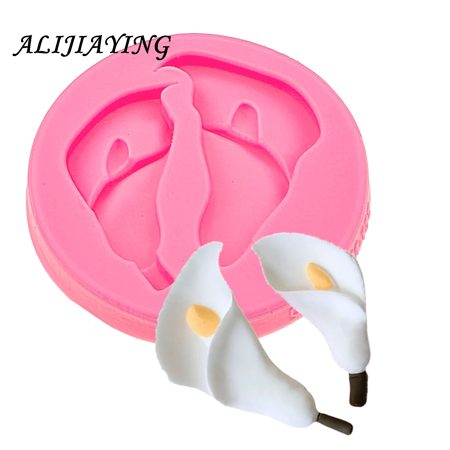 1Pcs Calla Lily Flower Fondant Cake Mold Chocolate Mould for the Kitchen Baking Sugarcraft Decoration Tools D0583
1Pcs Calla Lily Flower Fondant Cake Mold Chocolate Mould for the Kitchen Baking Sugarcraft Decoration Tools D0583