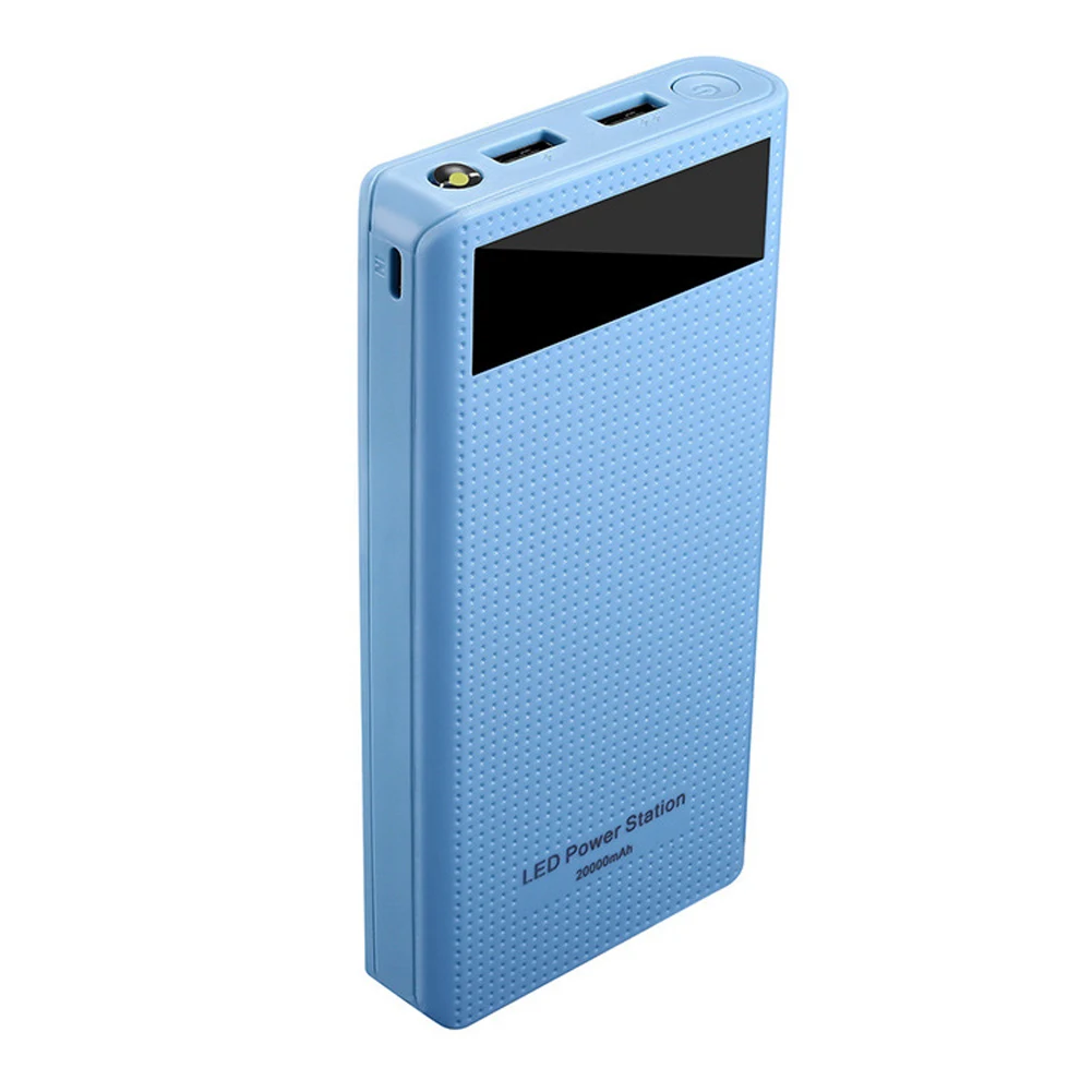 Shell PC Power Bank Box Charger Digital Display Dual USB DIY 7x18650 Battery Holder For Phone Case Portable Type-C Port
Shell PC Power Bank Box Charger Digital Display Dual USB DIY 7x18650 Battery Holder For Phone Case Portable Type-C Port