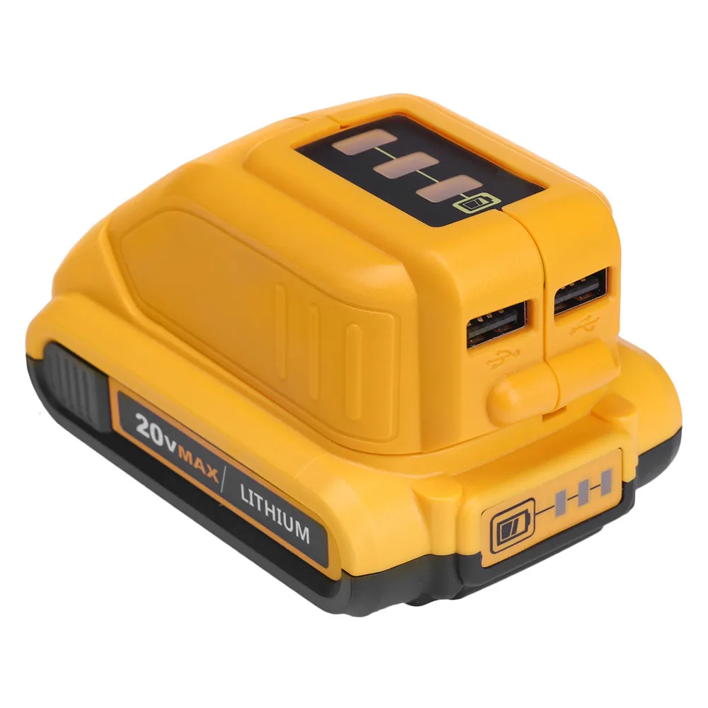 For Dewalt 20V 2.0Ah Li-ion Battery Pack With Compatible DCB180 DCB181 DCB200 DCB201,DCB203,DCB204,band USB phone charging
For Dewalt 20V 2.0Ah Li-ion Battery Pack With Compatible DCB180 DCB181 DCB200 DCB201,DCB203,DCB204,band USB phone charging