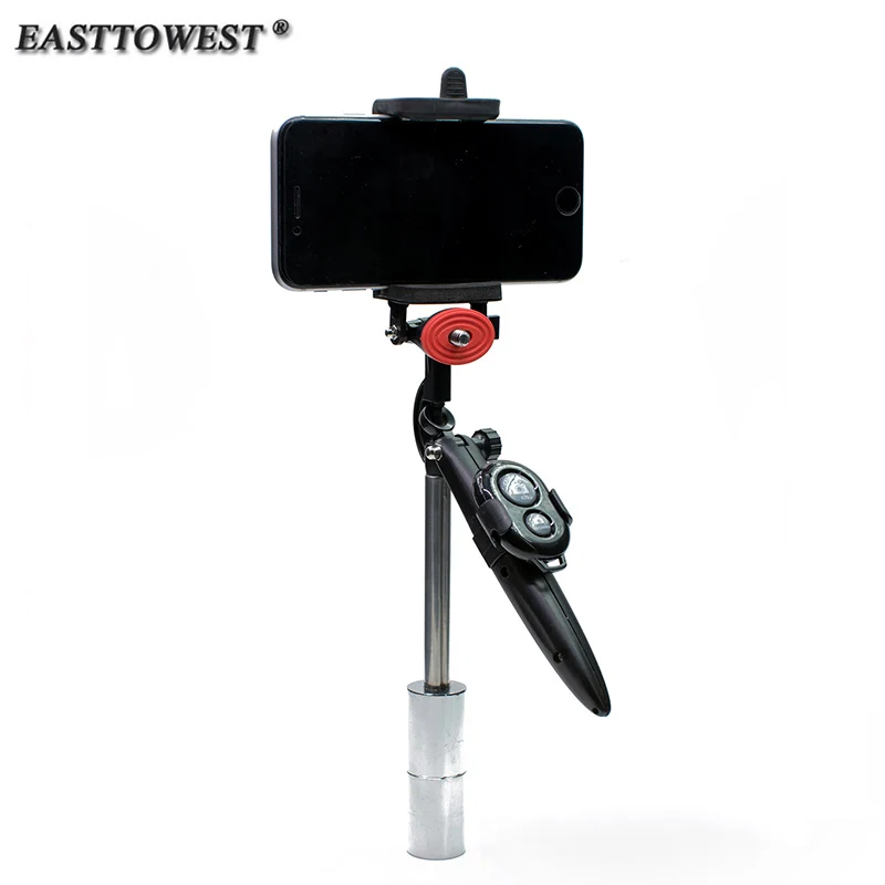 EASTTOWEST Curve Handheld Stabilizer for iphone Celle Phone digital cameras DV For Go pro Hero 6 5 Sports Action Camera
EASTTOWEST Curve Handheld Stabilizer for iphone Celle Phone digital cameras DV For Go pro Hero 6 5 Sports Action Camera