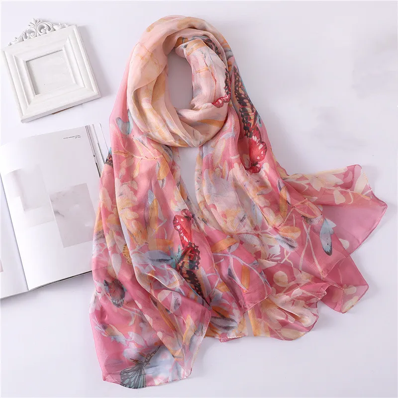 Neckerchief faux silk green scarf for women ladies floral Beach Scarves large Shawl wraps 110*200cm Long Hijab head Bandana
Neckerchief faux silk green scarf for women ladies floral Beach Scarves large Shawl wraps 110*200cm Long Hijab head Bandana