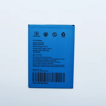 Hekiy 2019 UMI ROME Phone Battery For UMI ROME X 2500mAh Hight Capacity 3.8V Top Quality Li-ion Replacement Batteries In Stock
Hekiy 2019 UMI ROME Phone Battery For UMI ROME X 2500mAh Hight Capacity 3.8V Top Quality Li-ion Replacement Batteries In Stock