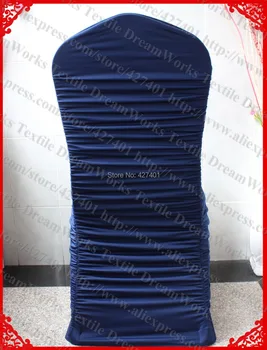 Navy Blue Ruffled Spandex Chair Cover/Lycra Chair Covers/Chair Sash With Lycra Band For Wedding Party Banquet Home Decorations
Navy Blue Ruffled Spandex Chair Cover/Lycra Chair Covers/Chair Sash With Lycra Band For Wedding Party Banquet Home Decorations
