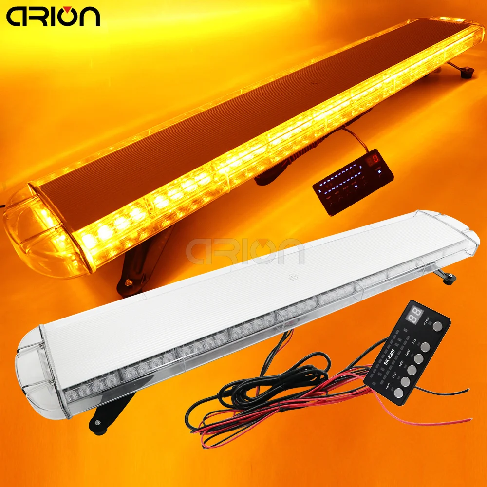 CIRION High Power 47" 88W 88 LED Work Lights Emergency Recovery Beacon Wrecker Flashing Strobe Light Bar Amber 12V/24V
CIRION High Power 47" 88W 88 LED Work Lights Emergency Recovery Beacon Wrecker Flashing Strobe Light Bar Amber 12V/24V