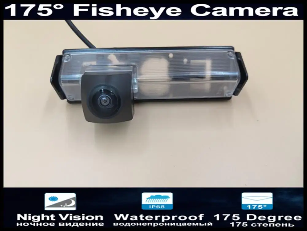 Reverse Camera 175 Degree 1080P Fisheye Lens Car Parking Rear view Camera For mitsubishi pajero Sport Grandis Car Camera
Reverse Camera 175 Degree 1080P Fisheye Lens Car Parking Rear view Camera For mitsubishi pajero Sport Grandis Car Camera