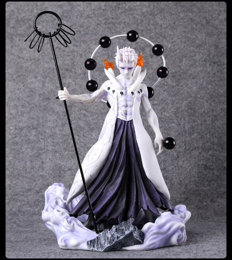2019 Naruto Uchiha Obito Rikudō Sennin Ootutuki Hagoromo Ultimate Ver. PVC Action Figure Collection Model 26cm
2019 Naruto Uchiha Obito Rikudō Sennin Ootutuki Hagoromo Ultimate Ver. PVC Action Figure Collection Model 26cm