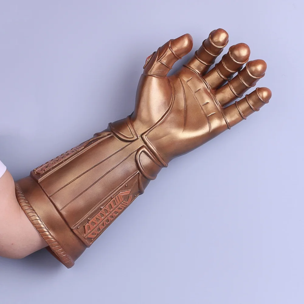 Thanos Infinity Gauntlet Avengers Infinity War Gloves Cosplay Superhero Avengers Thanos Glove Halloween Party Props Deluxe (4)