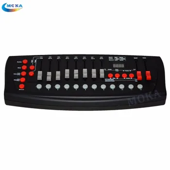 Cheap Price 192 DMX controller can support 192 Channels DMX Console for DJ Home KTV Disco special Stage Lighting Equipment
Cheap Price 192 DMX controller can support 192 Channels DMX Console for DJ Home KTV Disco special Stage Lighting Equipment