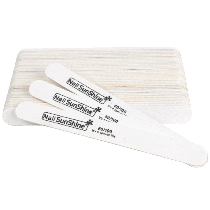 20pcs Wooden Nail File White Sandpaper Nail File for gel nails 80/100 Manicure Strong Thick Sanding Buffs Buffing Nail Care Tool
20pcs Wooden Nail File White Sandpaper Nail File for gel nails 80/100 Manicure Strong Thick Sanding Buffs Buffing Nail Care Tool