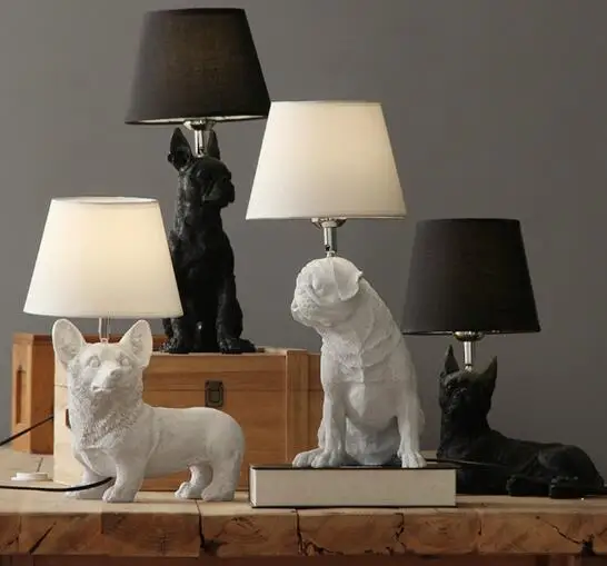Nordic Danish Retro Corgi Dog Table Lamps for Bedroom Bedside Living Room Study Decorative Lights Children's Room Puppy Lamp
Nordic Danish Retro Corgi Dog Table Lamps for Bedroom Bedside Living Room Study Decorative Lights Children's Room Puppy Lamp
