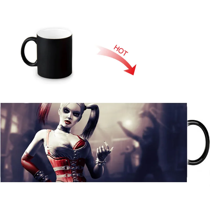 Подарочная коробка в упаковке кружки Harley Quinn персонализированная кружка на заказ