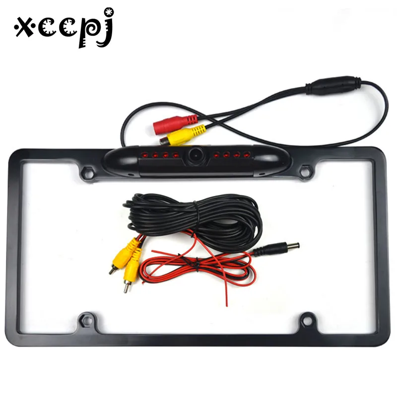 USA/Canada license plate frame Car License Plate Frame Auto Reverse Rear View Backup Camera 4 LED
USA/Canada license plate frame Car License Plate Frame Auto Reverse Rear View Backup Camera 4 LED