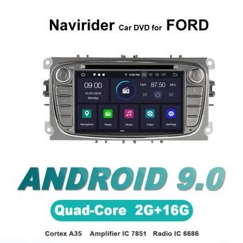 Navirider autoradio gps navigation android 9.0 car radio Player for FORD MONDEO FOCUS S-MAX GALAXY bluetooth AUTO accessories
Navirider autoradio gps navigation android 9.0 car radio Player for FORD MONDEO FOCUS S-MAX GALAXY bluetooth AUTO accessories