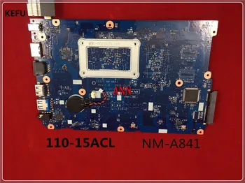 KEFU Good Quality Laptop Motherboard with CPU for lenovo 110-15ACL NM-A841 CG521 fully tested working well
KEFU Good Quality Laptop Motherboard with CPU for lenovo 110-15ACL NM-A841 CG521 fully tested working well