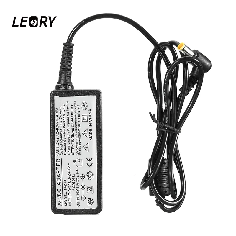 LEORY 30W 14V 2.14A Power Supply Charger AC Adapter for Sumsang LCD SyncMaster Display Monitor Laptop Notebook Power Supply
LEORY 30W 14V 2.14A Power Supply Charger AC Adapter for Sumsang LCD SyncMaster Display Monitor Laptop Notebook Power Supply