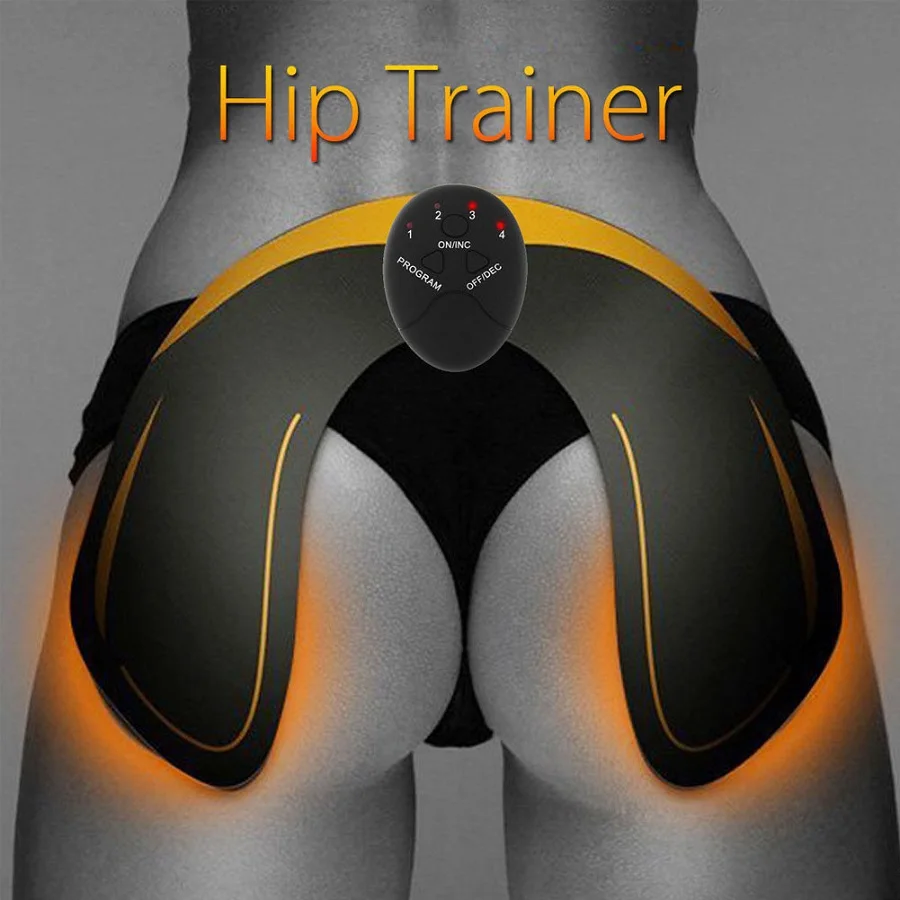 Hips Trainer Hips Muscle Stimulator Vibrating Buttocks Lifting With 6 Modes Vibration Massager EMS Fitness Workout Equipment
Hips Trainer Hips Muscle Stimulator Vibrating Buttocks Lifting With 6 Modes Vibration Massager EMS Fitness Workout Equipment