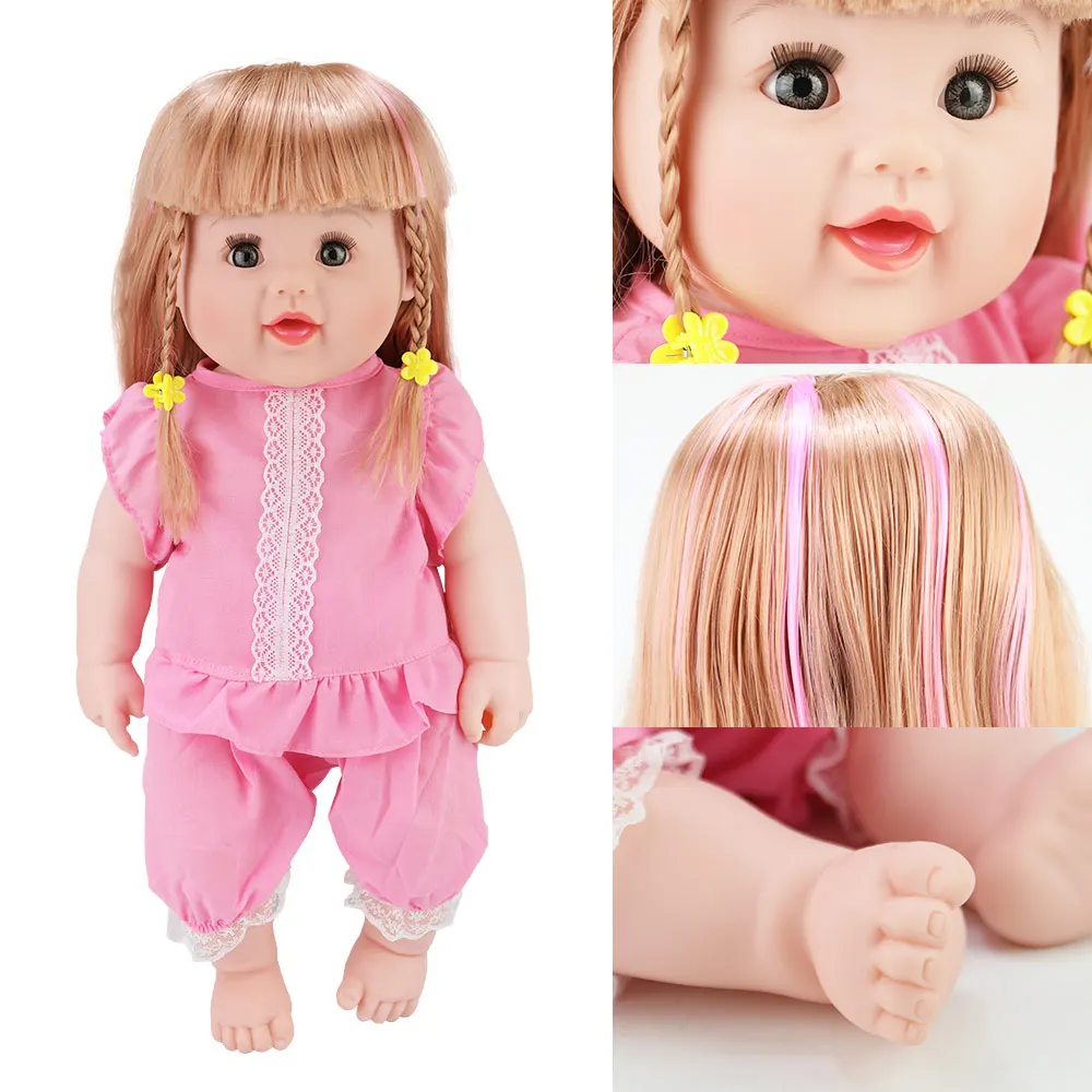 48 cm baby doll lol toys for children bebek Reborn Baby Dolls lifelike Kid toys for children pop doll for girls toys silicone
48 cm baby doll lol toys for children bebek Reborn Baby Dolls lifelike Kid toys for children pop doll for girls toys silicone