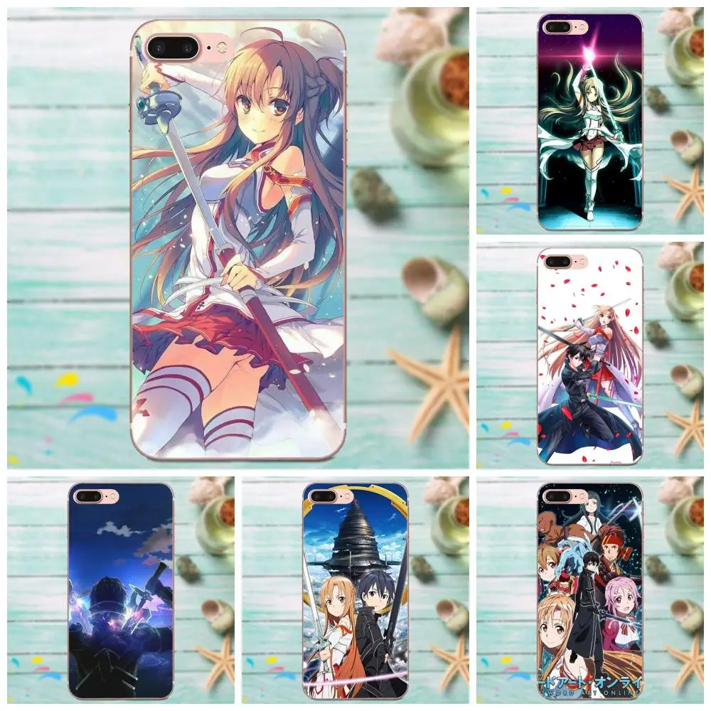 Disign Anime Sword Art Online Luxury Fashion Phone Case For Apple iPhone 4 4S 5 5C 5S SE 6 6S 7 8 Plus X XS Max XR
Disign Anime Sword Art Online Luxury Fashion Phone Case For Apple iPhone 4 4S 5 5C 5S SE 6 6S 7 8 Plus X XS Max XR