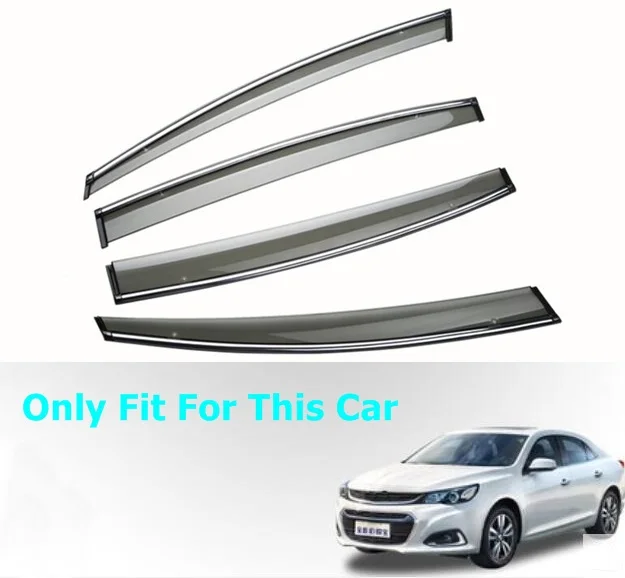 Car Window Cover Visor Sun Rain Wind Deflector Awning Shield ABS For Chevrolet Malibu 2012 2013 2014
Car Window Cover Visor Sun Rain Wind Deflector Awning Shield ABS For Chevrolet Malibu 2012 2013 2014
