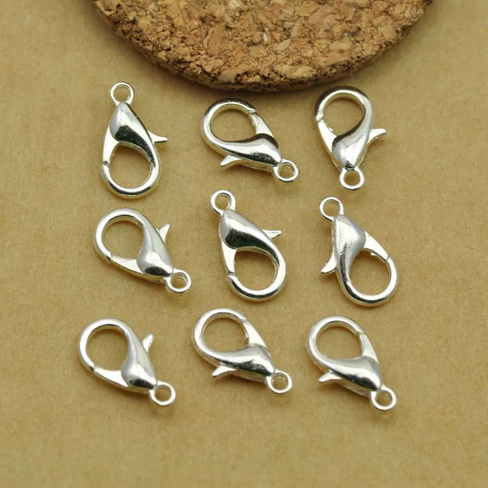 10mm 100pcs/lot gunblack/Gold/Silver/Ancient bronze/rose gold/Rhodium Tone Alloy Lobster clasp Hooks for necklace&bracelet chain
10mm 100pcs/lot gunblack/Gold/Silver/Ancient bronze/rose gold/Rhodium Tone Alloy Lobster clasp Hooks for necklace&bracelet chain